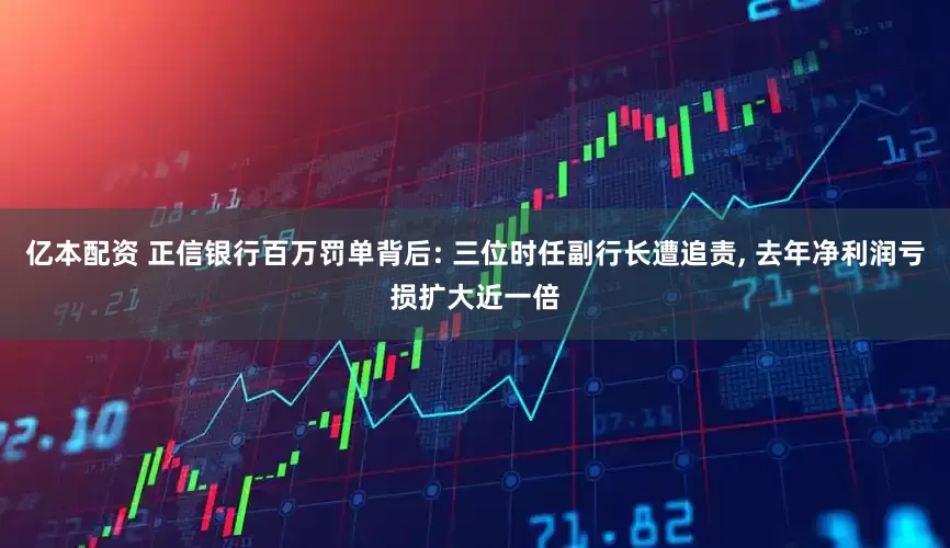 亿本配资 正信银行百万罚单背后: 三位时任副行长遭追责, 去年净利润亏损扩大近一倍