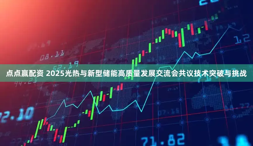 点点赢配资 2025光热与新型储能高质量发展交流会共议技术突破与挑战