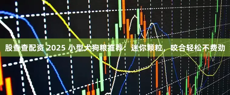 股查查配资 2025 小型犬狗粮推荐：迷你颗粒，咬合轻松不费劲
